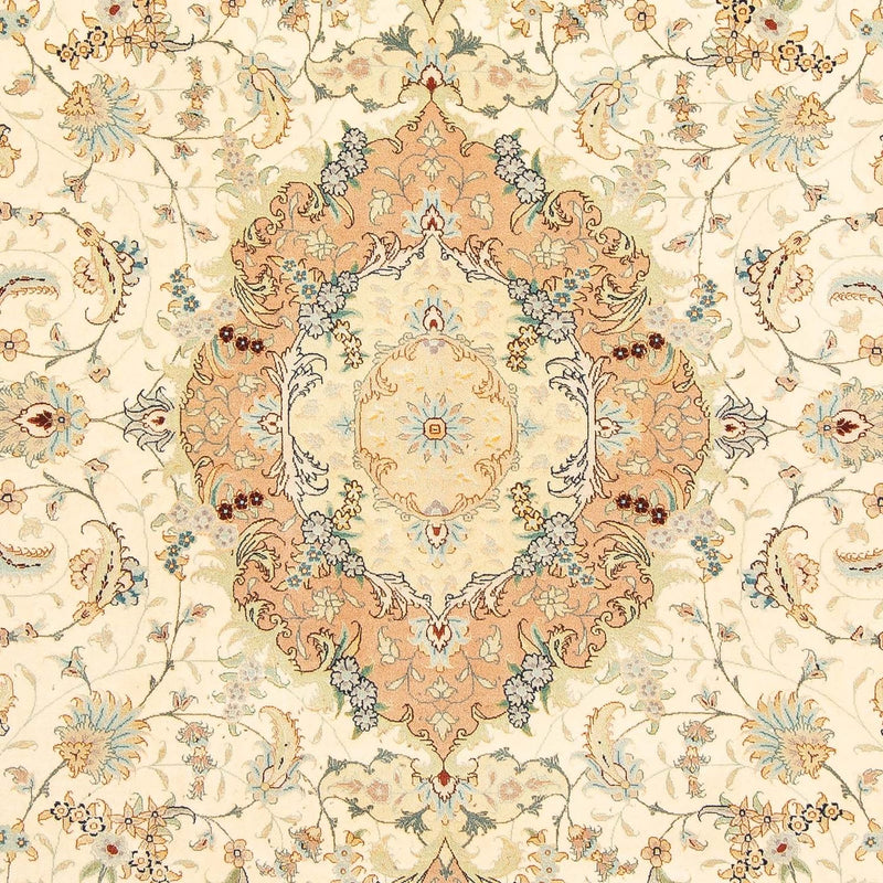 Persisk tæppe - Tabriz - Royal - 297 x 204 cm - beige
