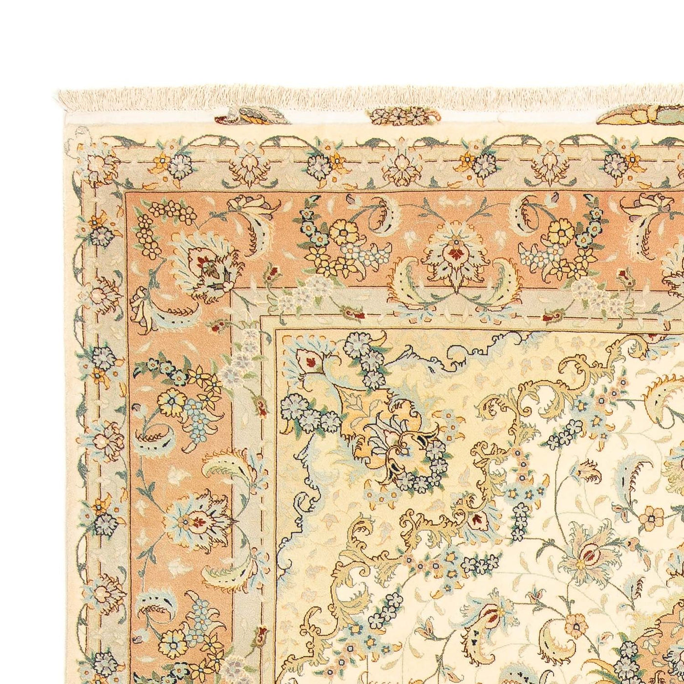 Tabriz - 50 Raj Tæppe 297x204cm - Persisk tæppe