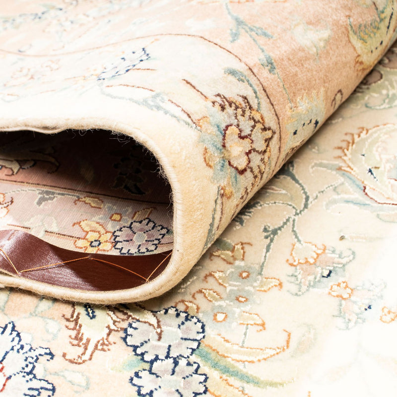 Persisk tæppe - Tabriz - Royal - 297 x 204 cm - beige
