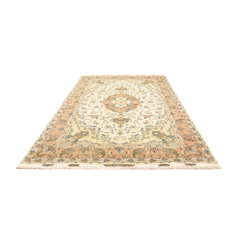 Persisk tæppe - Tabriz - Royal - 297 x 204 cm - beige
