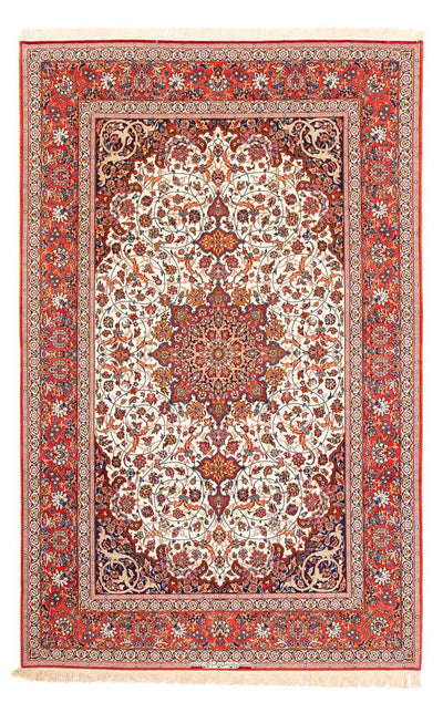 Isfahan Tæppe 208x310cm - Persisk tæppe