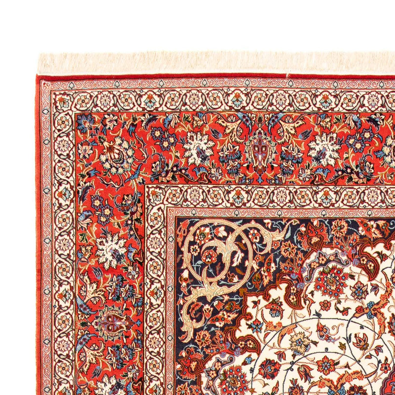 Persisk tæppe - Isfahan - Premium - 310 x 208 cm - rød