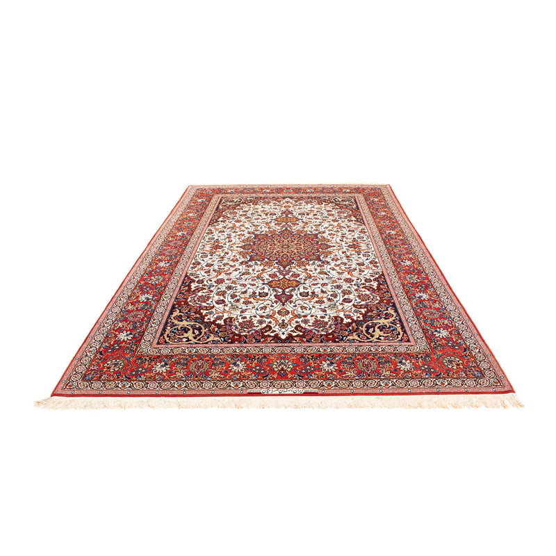 Persisk tæppe - Isfahan - Premium - 310 x 208 cm - rød