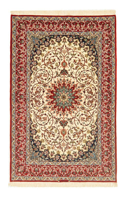 Persisk tæppe - Isfahan - Premium - 170 x 109 cm - beige