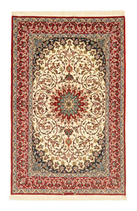 Persisk tæppe - Isfahan - Premium - 170 x 109 cm - beige