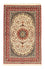 Persisk tæppe - Isfahan - Premium - 170 x 109 cm - beige