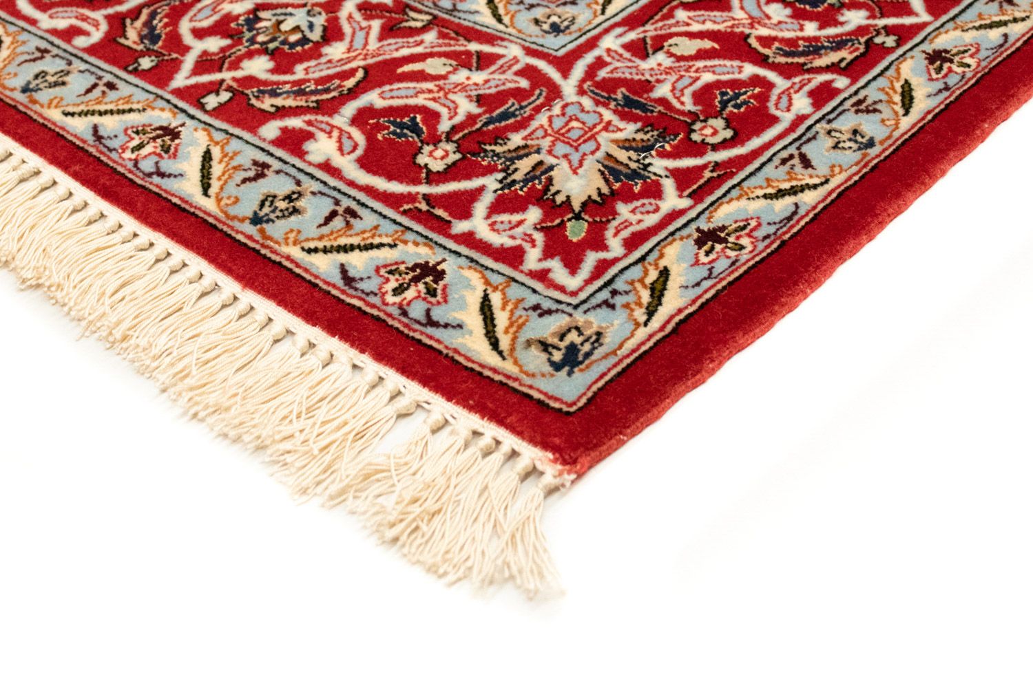 Persisk tæppe - Isfahan - Premium - 170 x 109 cm - beige