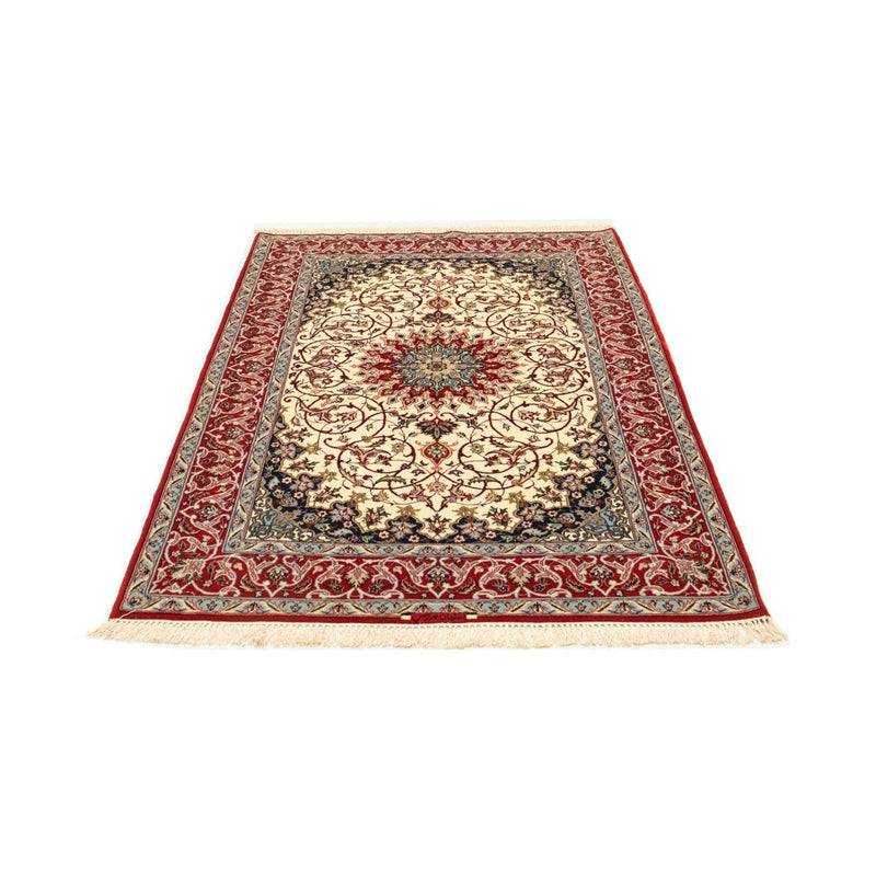 Persisk tæppe - Isfahan - Premium - 170 x 109 cm - beige