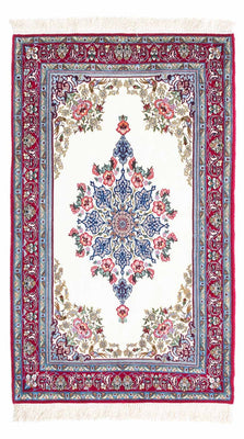 Persisk tæppe - Isfahan - Premium - 120 x 71 cm - beige