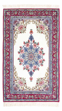 Persisk tæppe - Isfahan - Premium - 120 x 71 cm - beige
