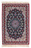 Persisk tæppe - Isfahan - Premium - 104 x 72 cm - mørkerød