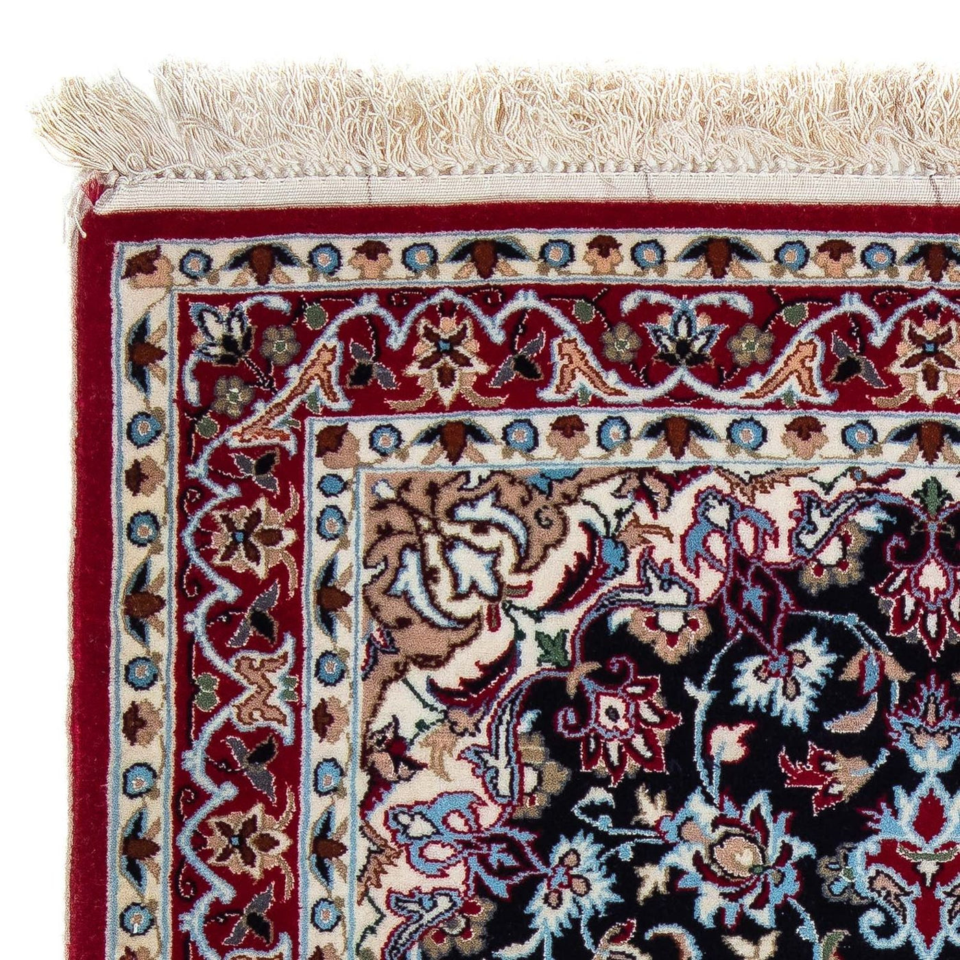 Isfahan Tæppe 104x72cm - Persisk tæppe