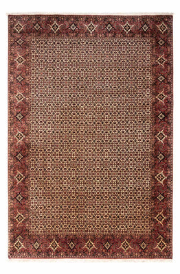 Persisk tæppe - Bijar - Royal - 302 x 208 cm - beige