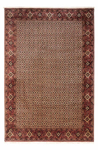 Persisk tæppe - Bijar - Royal - 302 x 208 cm - beige