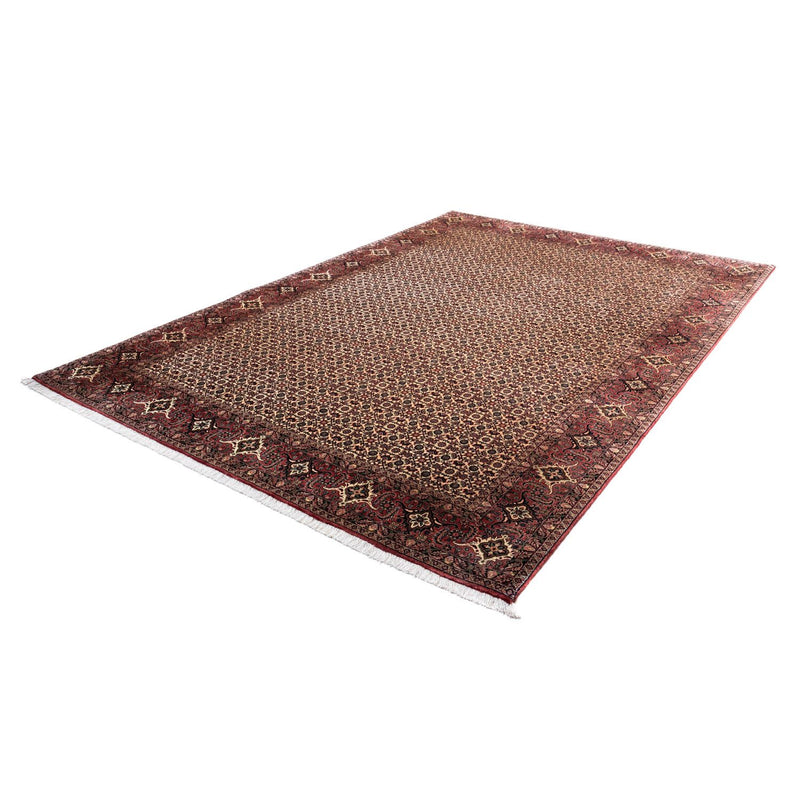 Persisk tæppe - Bijar - Royal - 302 x 208 cm - beige