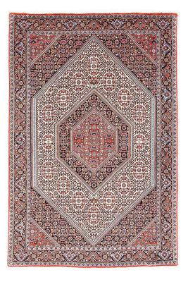 Persisk tæppe - Bijar - 174 x 111 cm - beige
