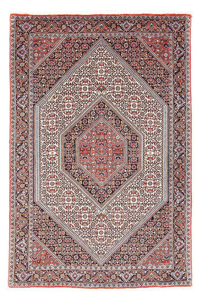 Bidjar Tæppe 111x174cm - Persisk tæppe