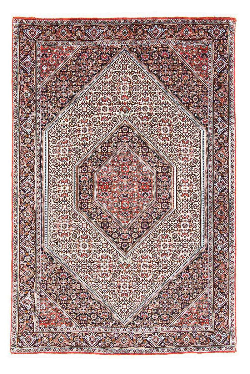 Persisk tæppe - Bijar - 174 x 111 cm - beige