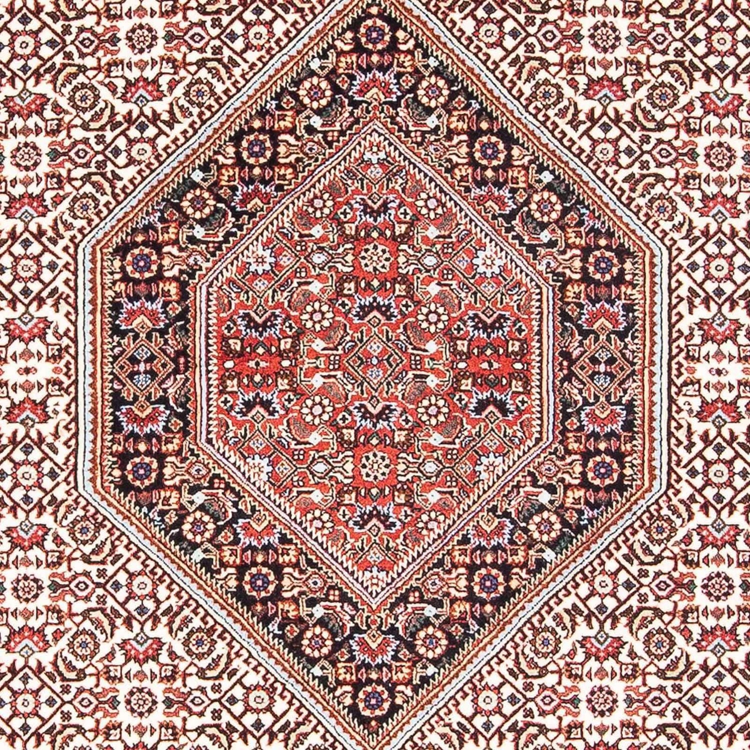 Persisk tæppe - Bijar - 174 x 111 cm - beige
