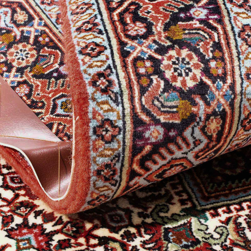 Persisk tæppe - Bijar - 174 x 111 cm - beige