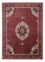 Persisk tæppe - Bijar - 343 x 260 cm - mørkerød