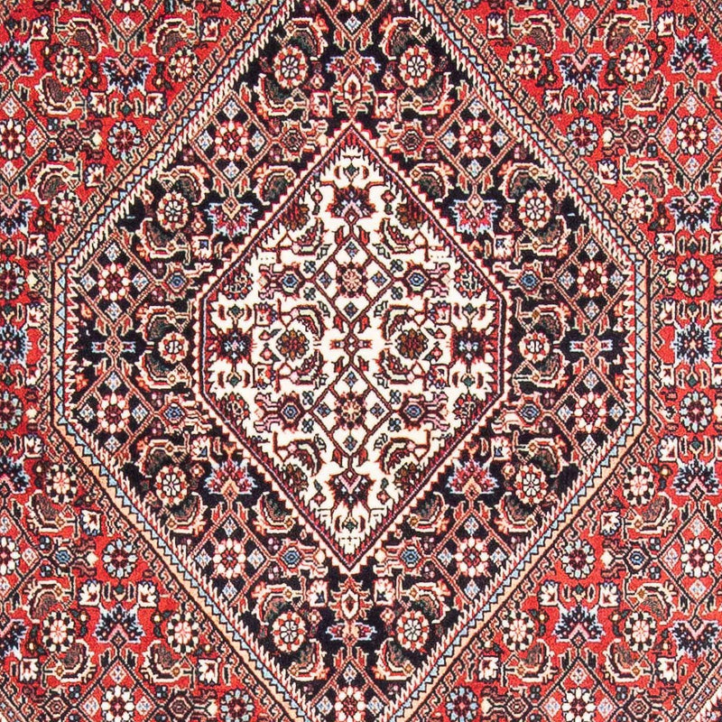 Persisk tæppe - Bijar - 175 x 110 cm - rød