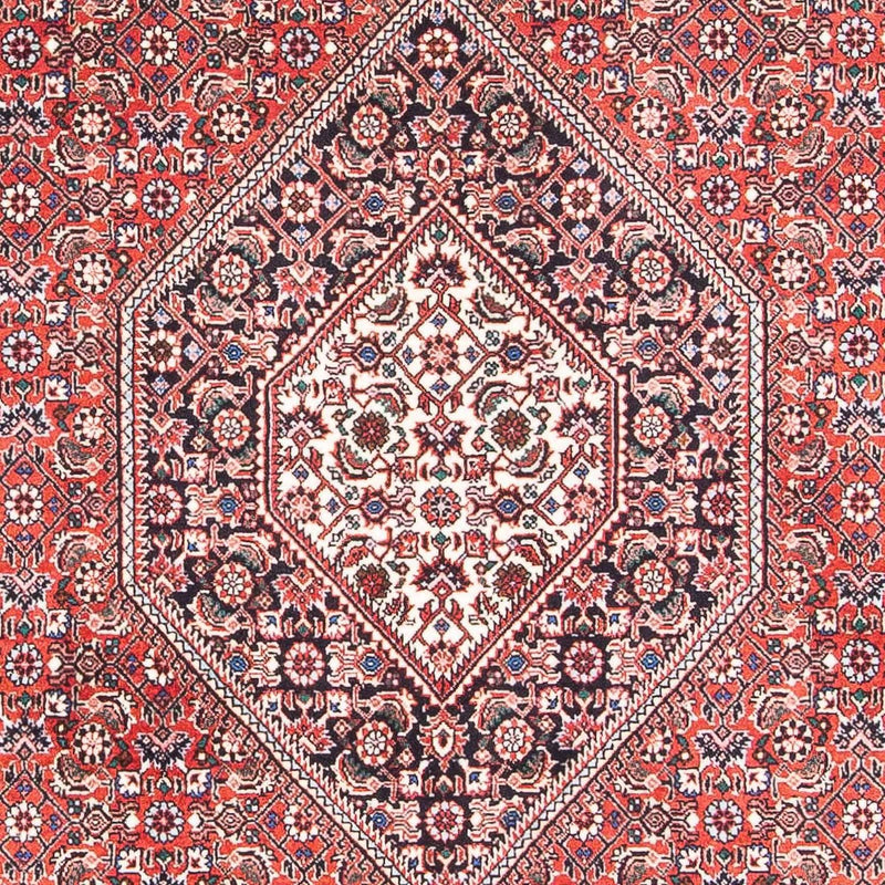 Persisk tæppe - Bijar - 176 x 112 cm - rød