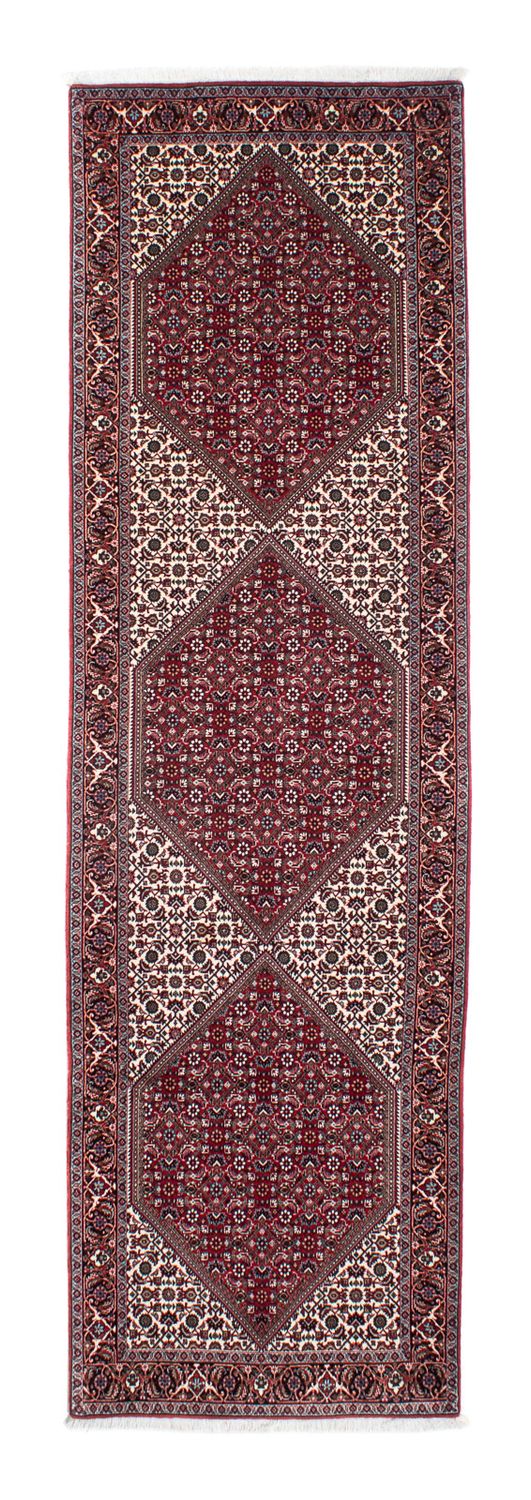 Løber Persisk tæppe - Bijar - 300 x 85 cm - beige