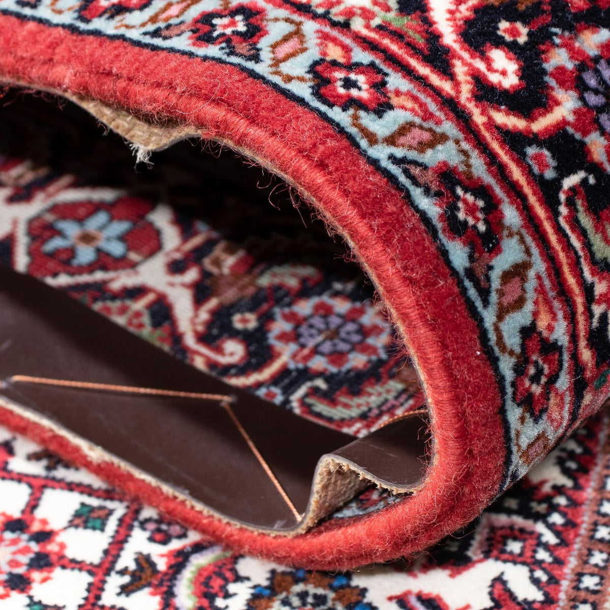 Løber Persisk tæppe - Bijar - 300 x 85 cm - beige