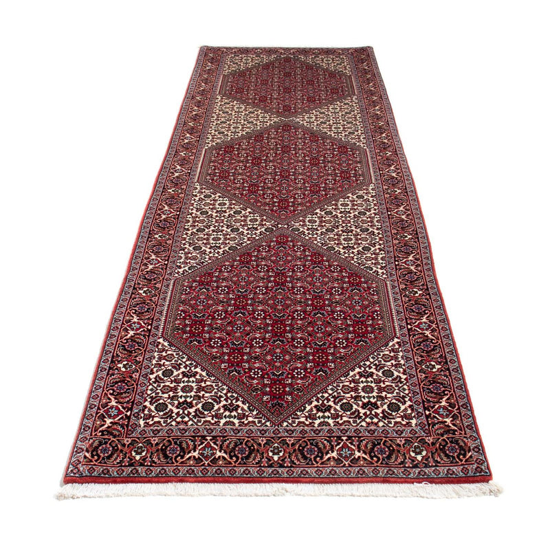 Løber Persisk tæppe - Bijar - 300 x 85 cm - beige