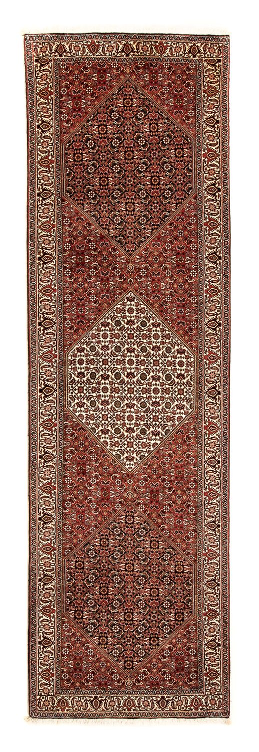 Løber Persisk tæppe - Bijar - 294 x 84 cm - flerfarvet
