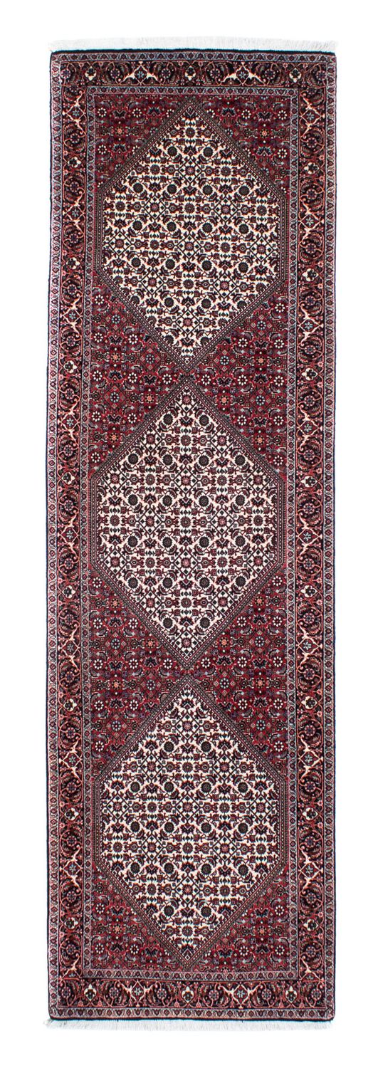 Løber Persisk tæppe - Bijar - 295 x 84 cm - beige