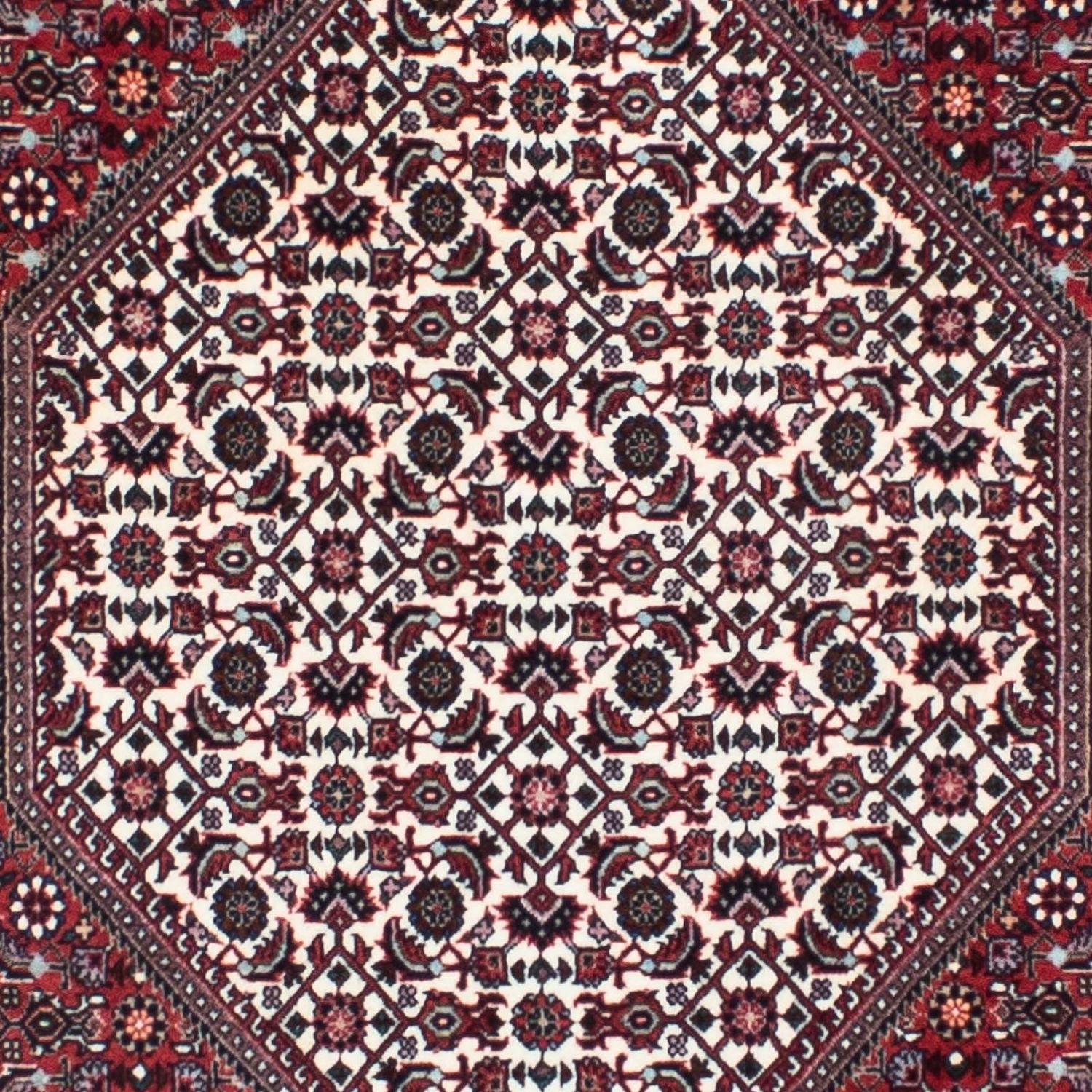 Løber Persisk tæppe - Bijar - 295 x 84 cm - beige