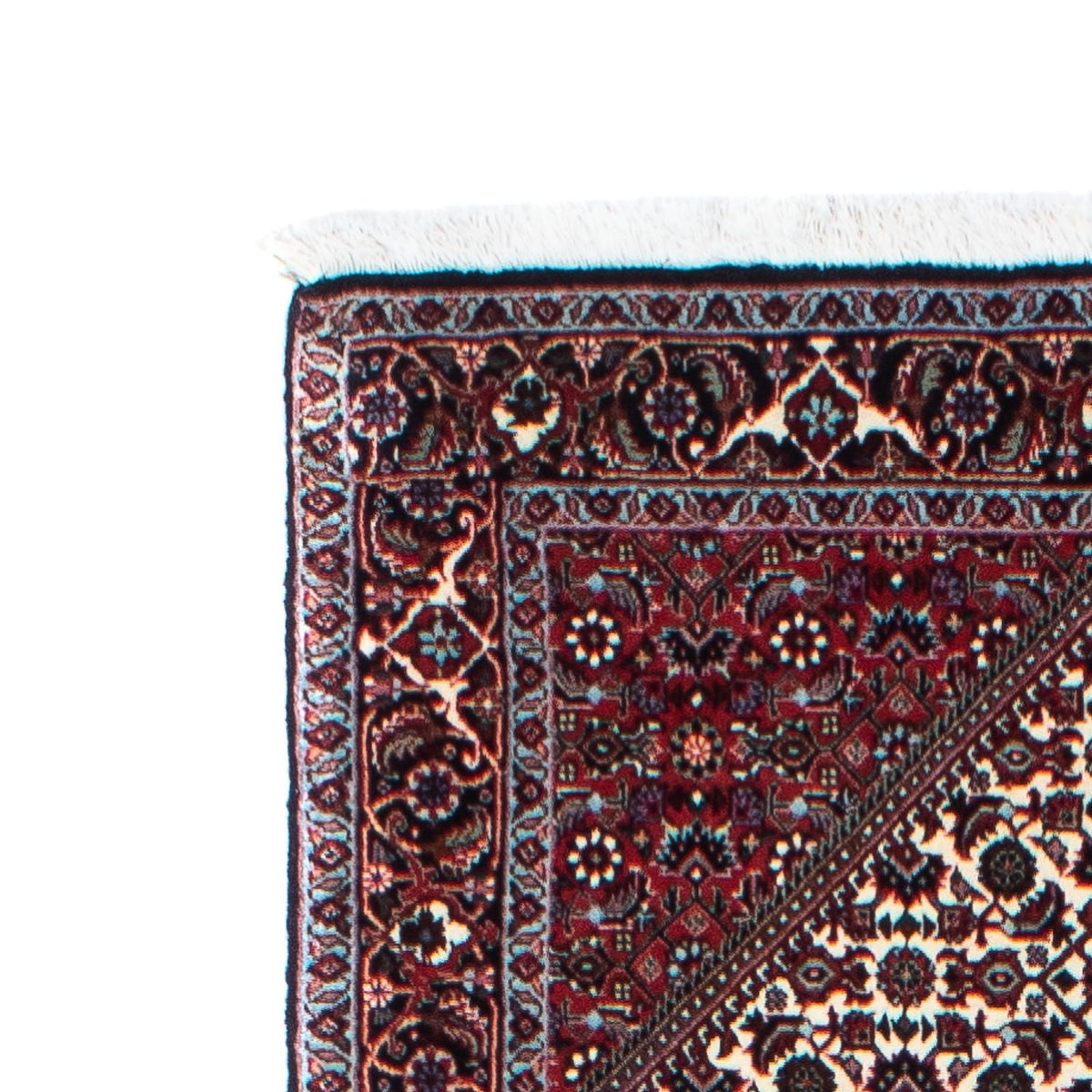 Løber Persisk tæppe - Bijar - 295 x 84 cm - beige