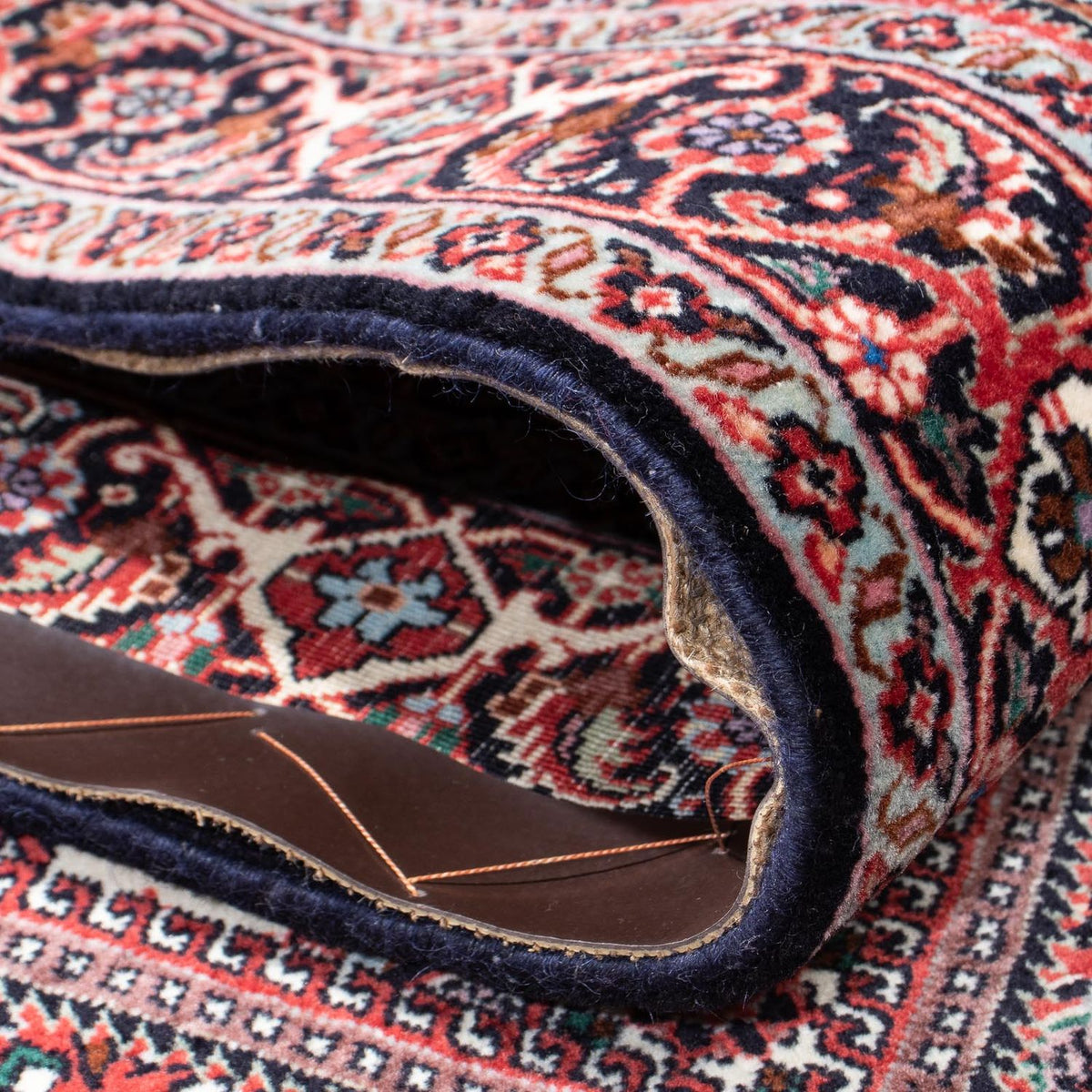 Løber Persisk tæppe - Bijar - 295 x 84 cm - beige