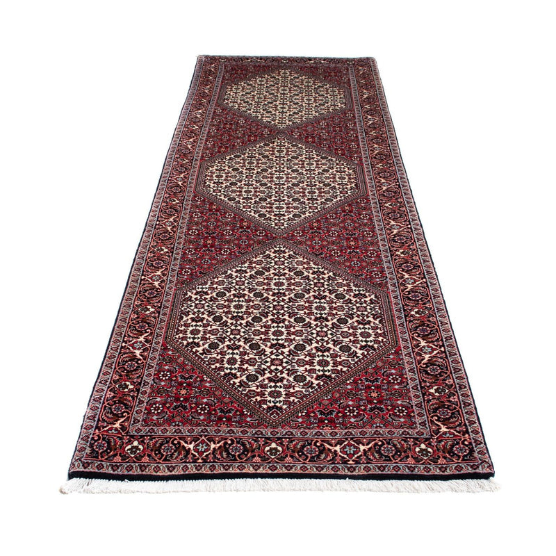 Løber Persisk tæppe - Bijar - 295 x 84 cm - beige