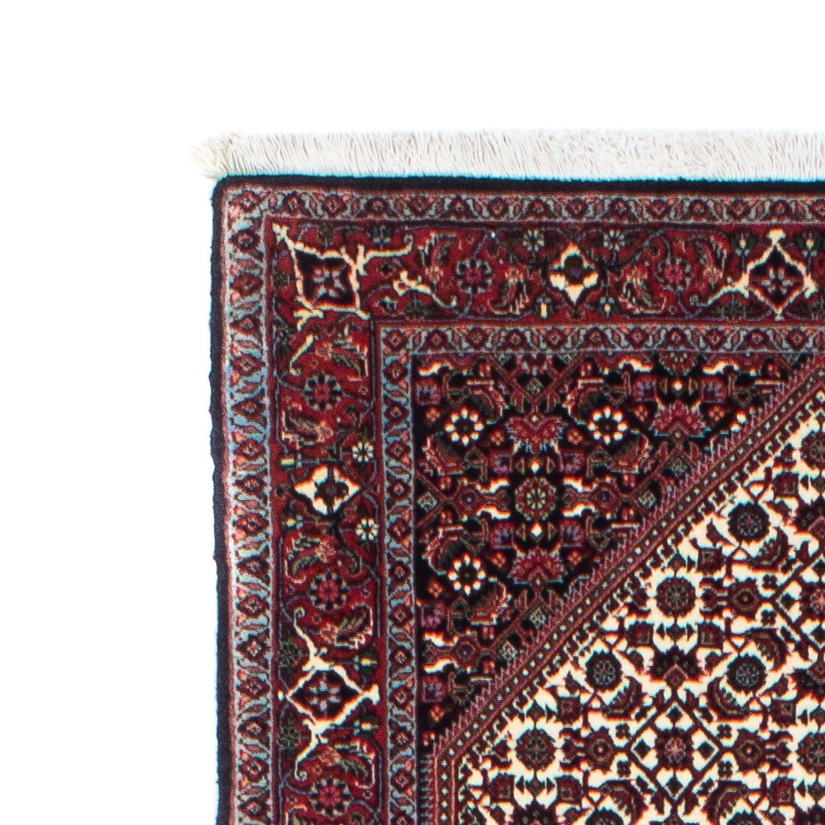 Løber Persisk tæppe - Bijar - 302 x 84 cm - beige