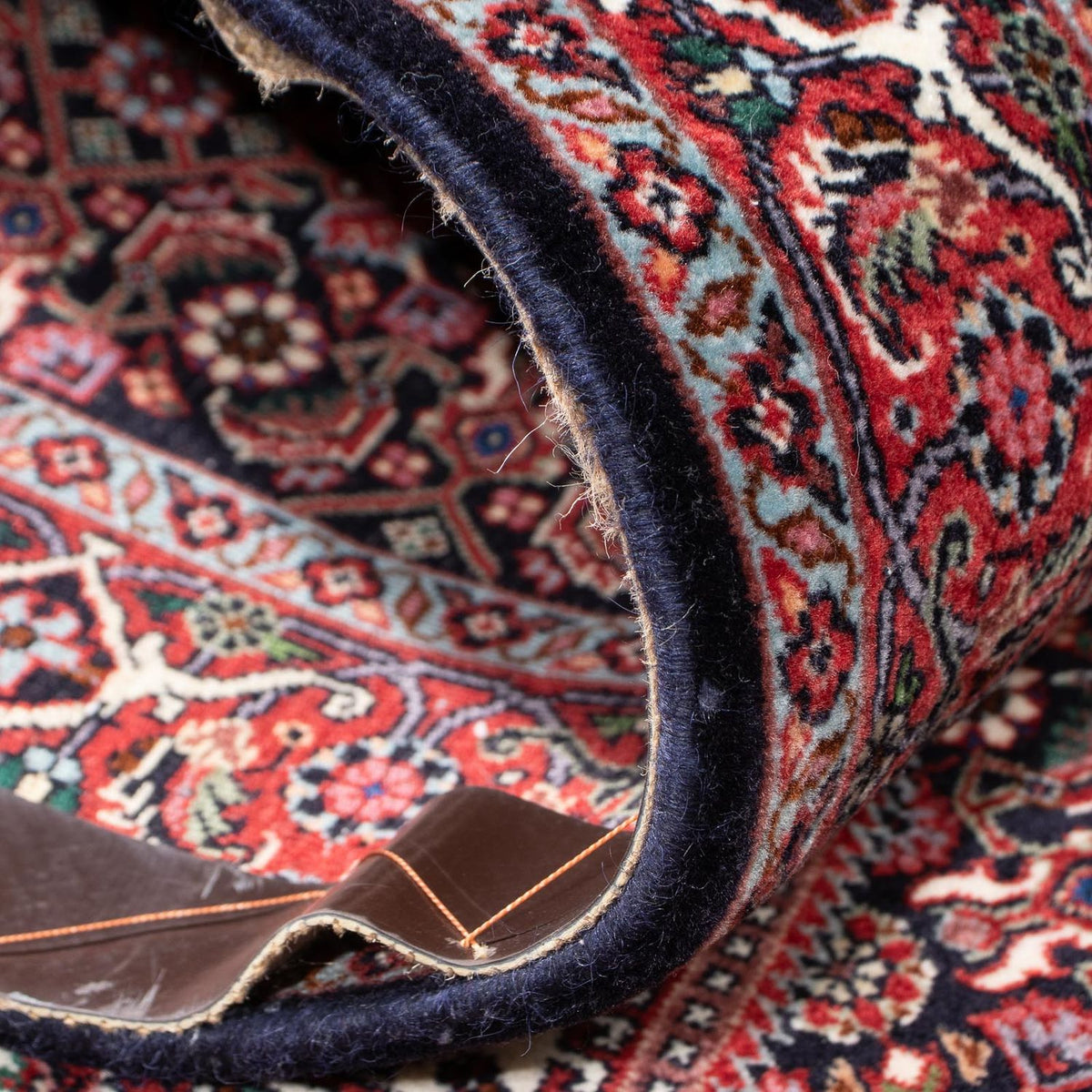 Løber Persisk tæppe - Bijar - 302 x 84 cm - beige