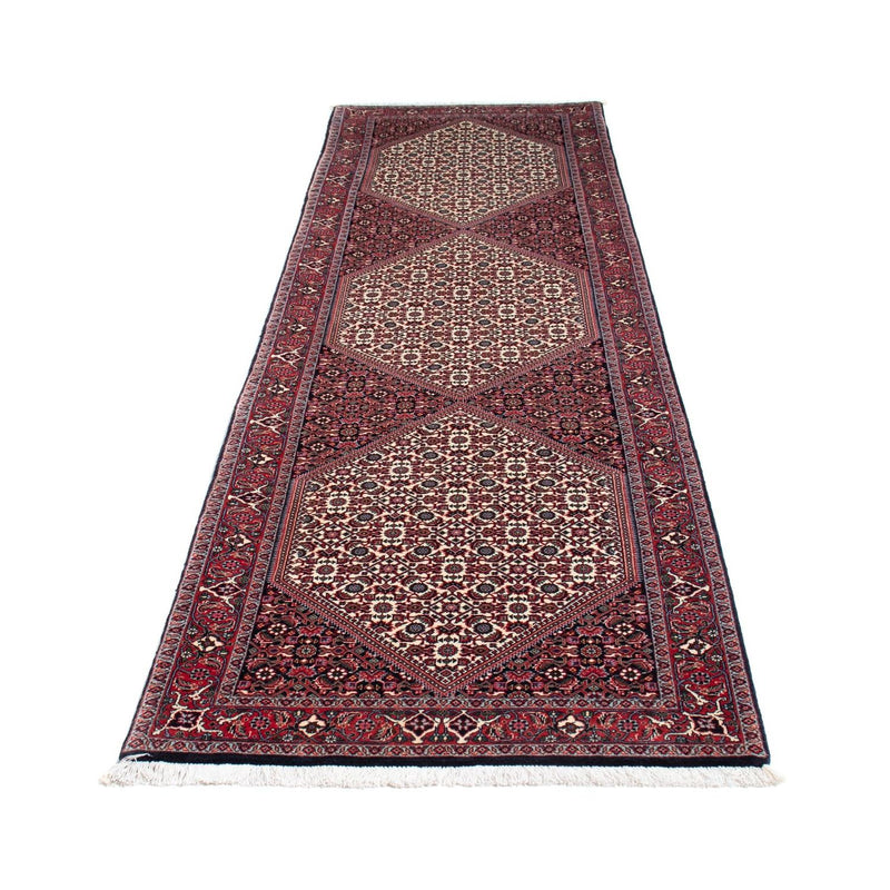 Løber Persisk tæppe - Bijar - 302 x 84 cm - beige