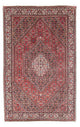 Persisk tæppe - Bijar - 167 x 104 cm - rød