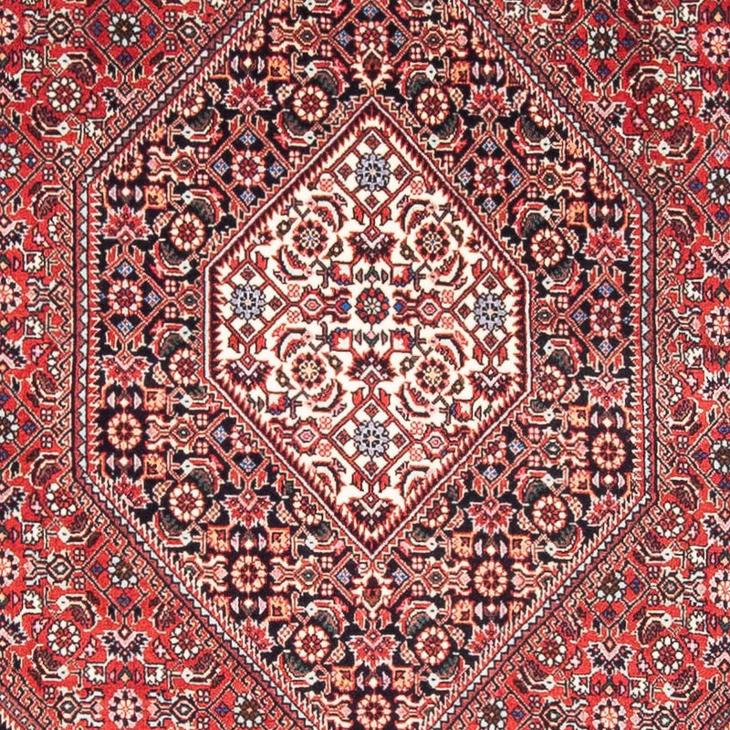 Persisk tæppe - Bijar - 167 x 104 cm - rød