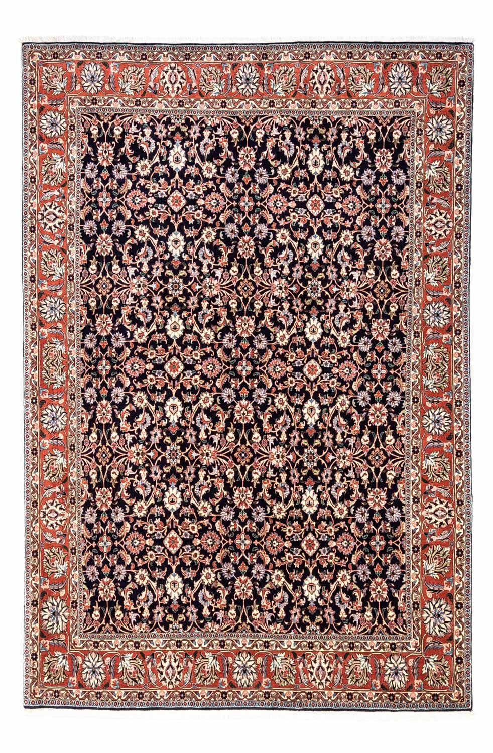 Persisk tæppe - Bijar - Royal - 290 x 197 cm - sort