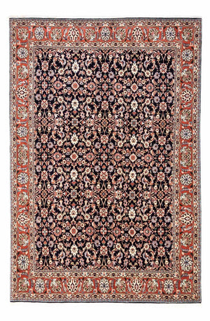 Persisk tæppe - Bijar - Royal - 290 x 197 cm - sort