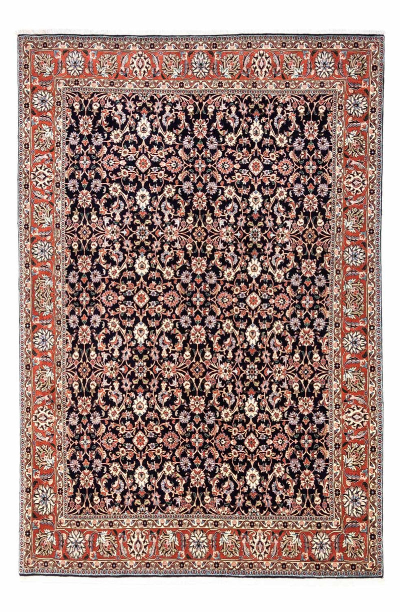 Persisk tæppe - Bijar - Royal - 290 x 197 cm - sort