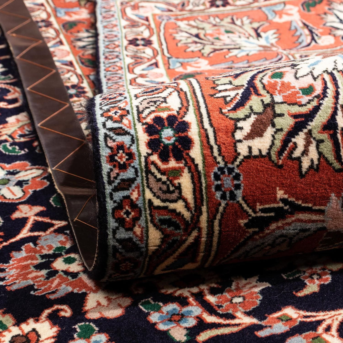 Persisk tæppe - Bijar - Royal - 290 x 197 cm - sort