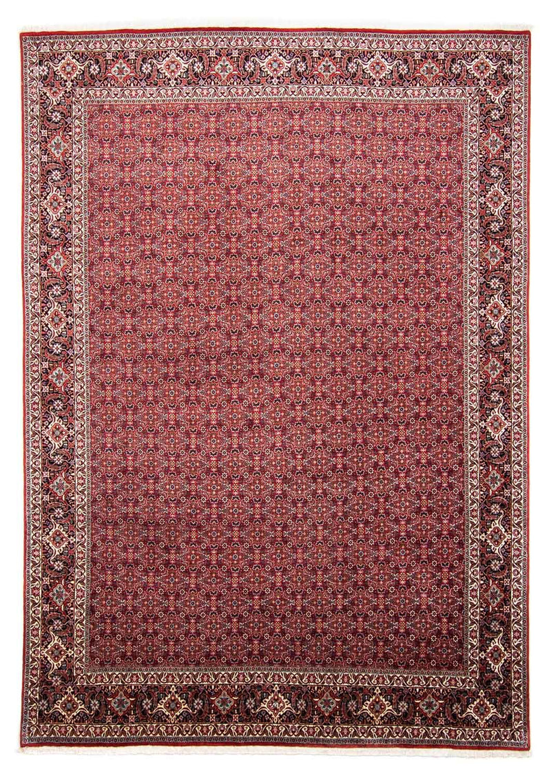 Persisk tæppe - Bijar - 347 x 248 cm - rød
