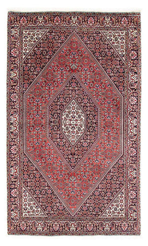 Persisk tæppe - Bijar - 169 x 111 cm - rød