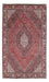 Persisk tæppe - Bijar - 169 x 111 cm - rød