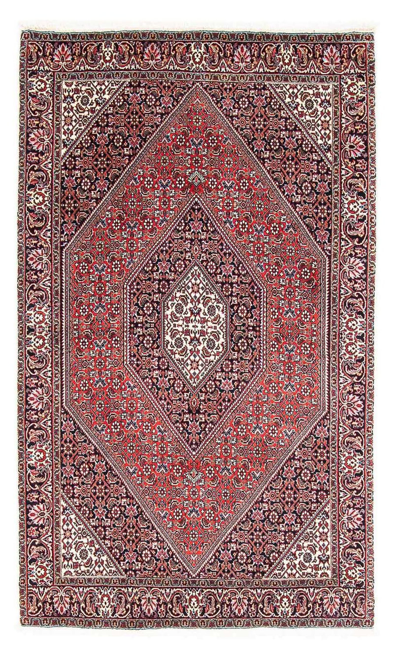 Persisk tæppe - Bijar - 169 x 111 cm - rød