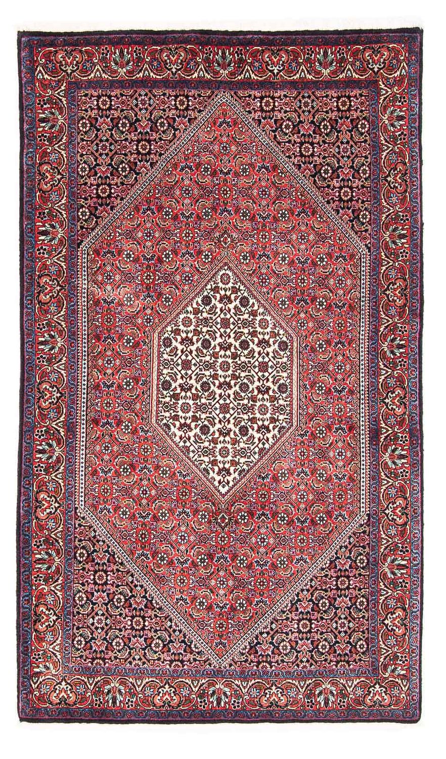 Persisk tæppe - Bijar - 178 x 110 cm - rød